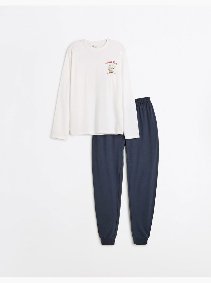 Pigiama per la Festa del Papà, MO Fashion Bianco - Kiabi