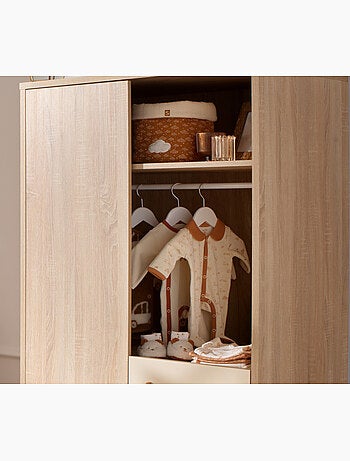 Pigiama per neonati con collo in - SAUTHON