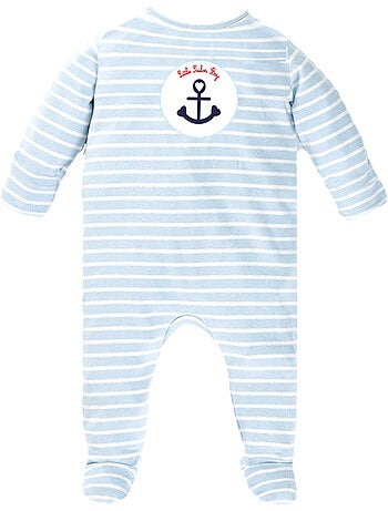 Pigiama per neonati in cotone Baby Sailor Les Chatounets