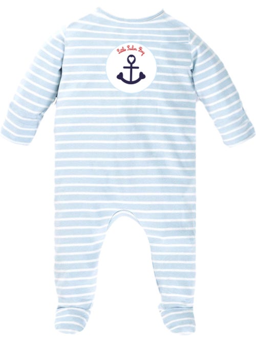Pigiama per neonati in cotone Baby Sailor Les Chatounets - Kiabi Pigiama per neonati in cotone Baby Sailor Les Chatounets - Kiabi