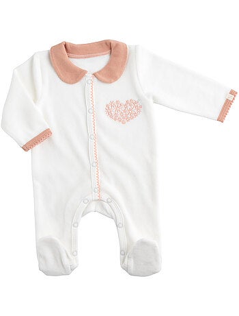 Pigiama per neonato con colletto in - SAUTHON