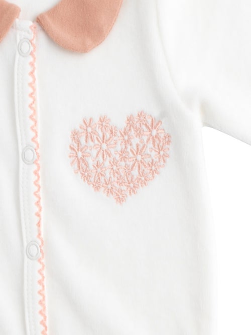 Pigiama per neonato con colletto in - SAUTHON - Kiabi