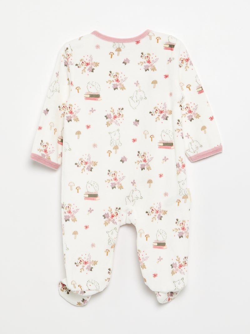 Pigiama "Petit Béguin" Bianco - Kiabi