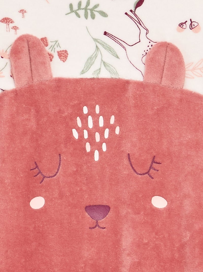 Pigiama "Petit Béguin" Rosa - Kiabi
