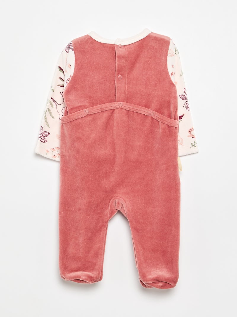 Pigiama "Petit Béguin" Rosa - Kiabi