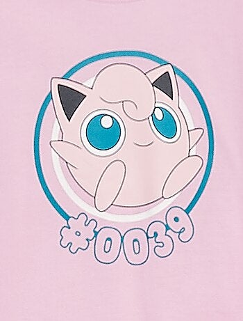 Pigiama pigiama corto t-shirt + pantaloncini 'Pokemon' - 2 pezzi