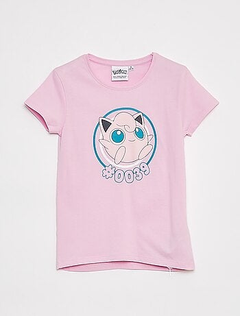 Pigiama pigiama corto t-shirt + pantaloncini 'Pokemon' - 2 pezzi