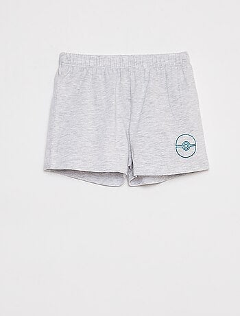 Pigiama pigiama corto t-shirt + pantaloncini 'Pokemon' - 2 pezzi