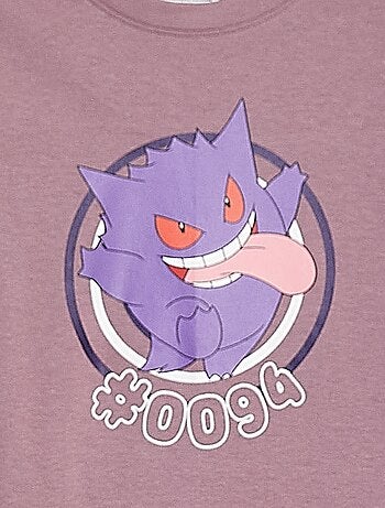 Pigiama pigiama corto t-shirt + pantaloncini 'Pokemon' - 2 pezzi