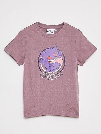 Pigiama pigiama corto t-shirt + pantaloncini 'Pokemon' - 2 pezzi