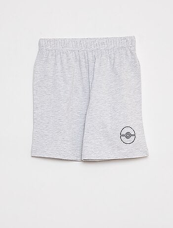 Pigiama pigiama corto t-shirt + pantaloncini 'Pokemon' - 2 pezzi