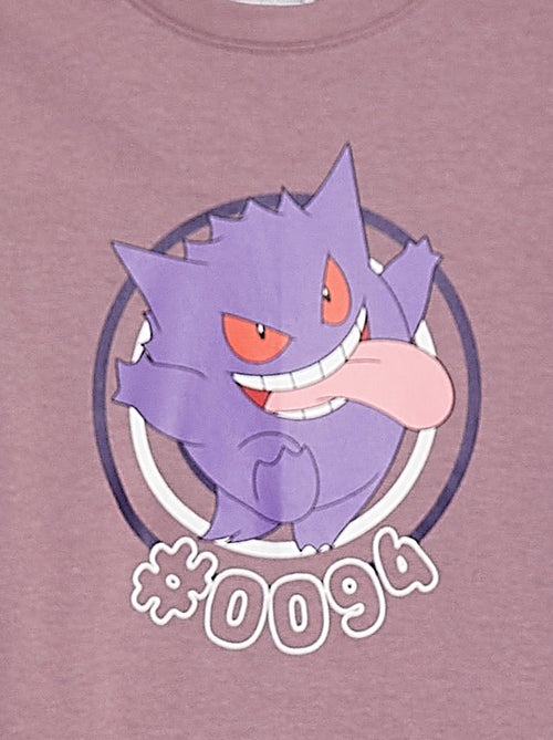 Pigiama pigiama corto t-shirt + pantaloncini 'Pokemon' - 2 pezzi - Kiabi