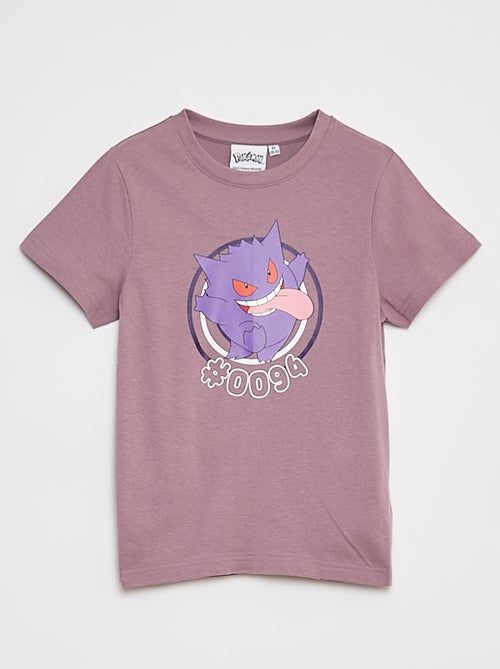 Pigiama pigiama corto t-shirt + pantaloncini 'Pokemon' - 2 pezzi - Kiabi