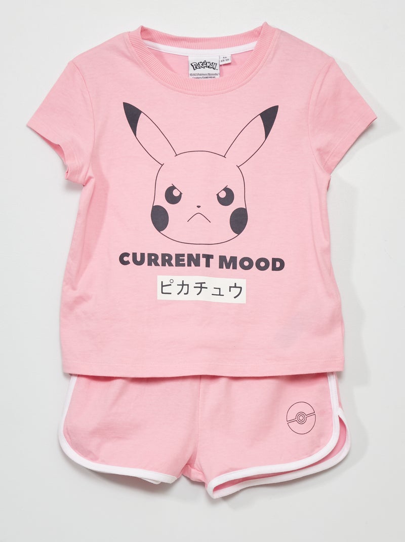 Pigiama 'Pokemon' - 2 pezzi BIANCO - Kiabi