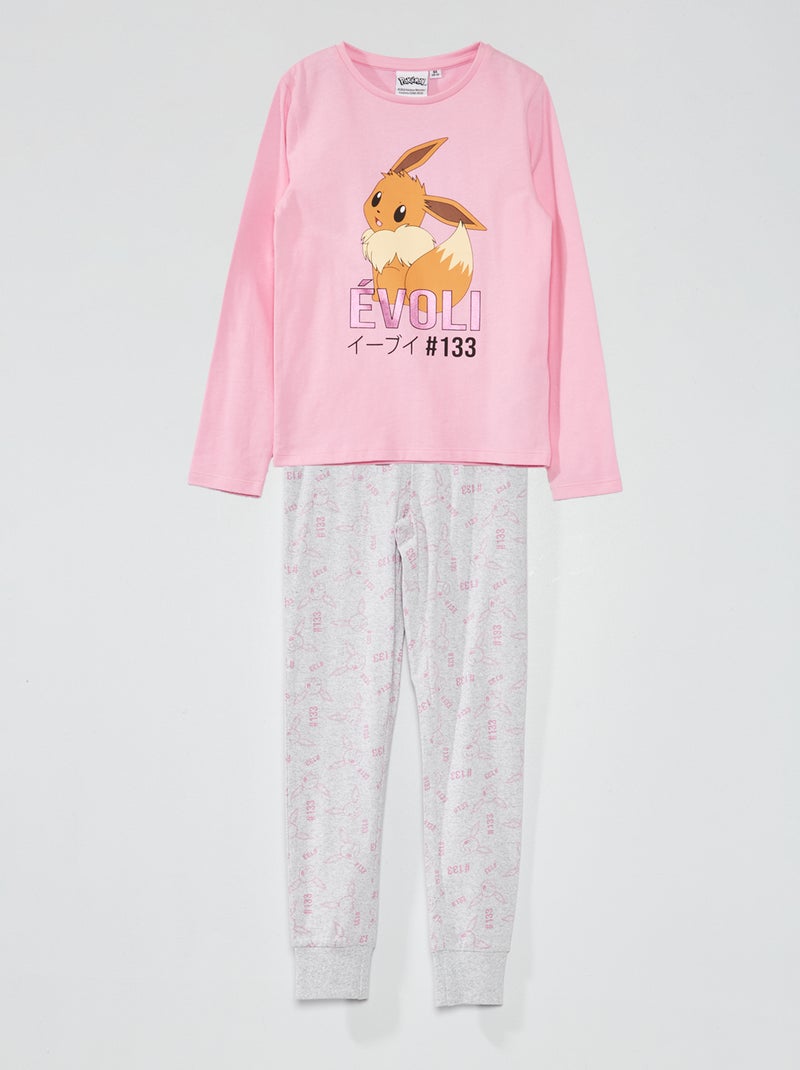 Pigiama 'Pokemon' - 2 pezzi ROSA - Kiabi