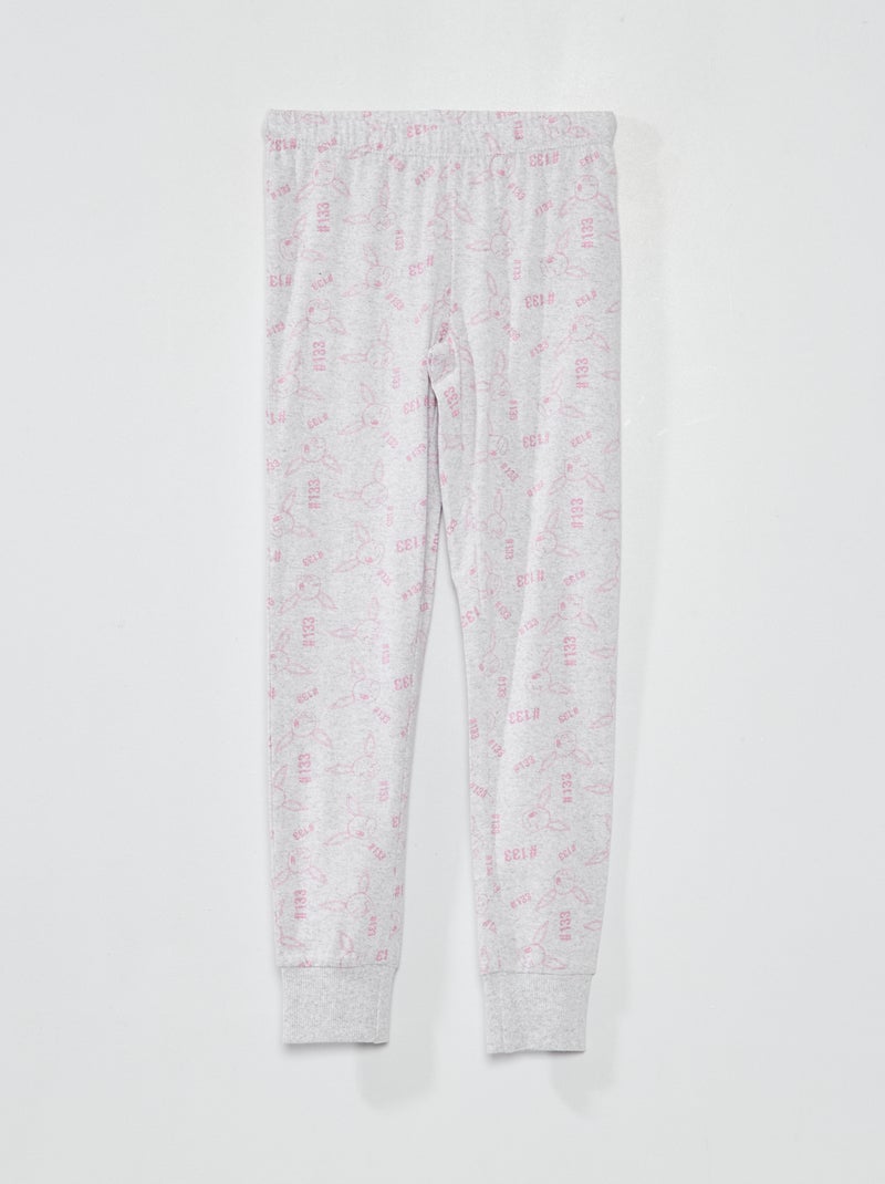 Pigiami In Jersey 2 Pezzi - Rosa Chiaro/unicorni - BAMBINO | H&M IT - Foto 4