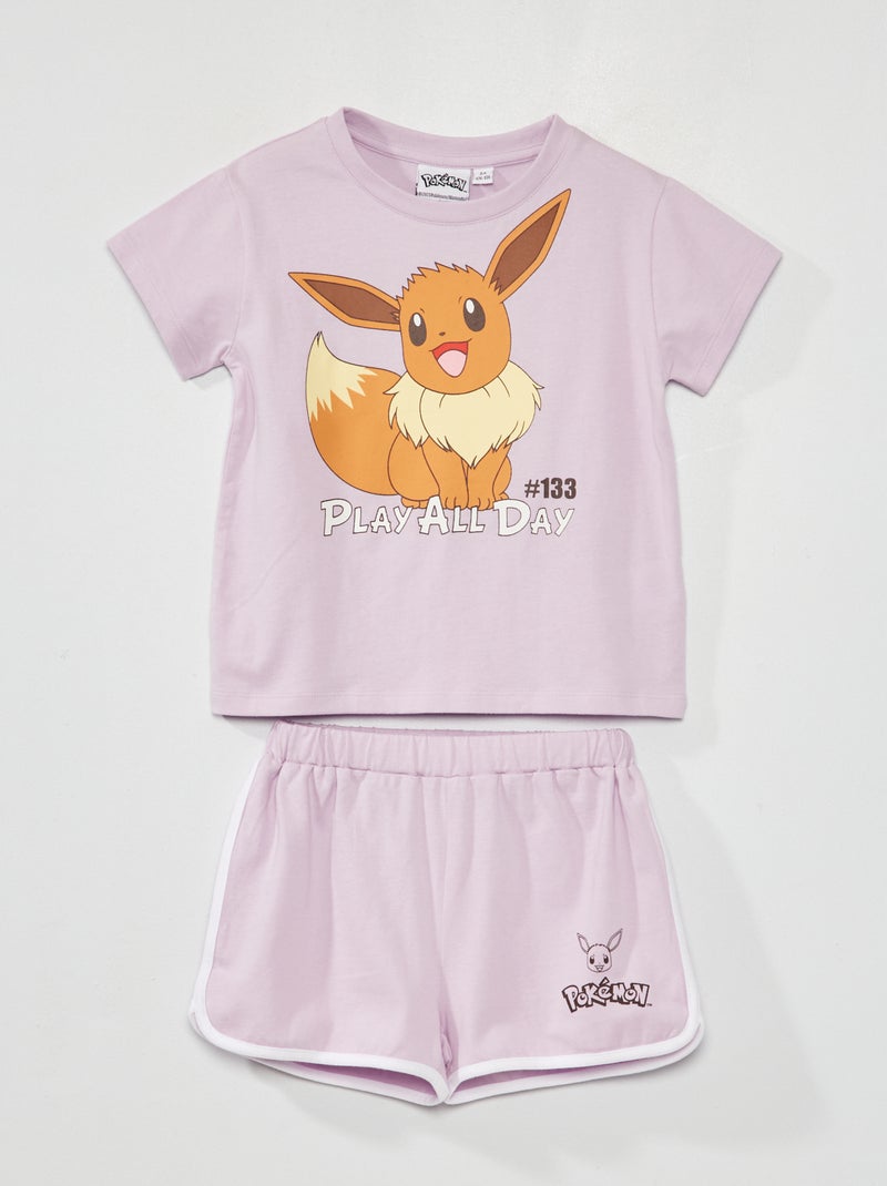 Pigiama 'Pokemon' - 2 pezzi VIOLA - Kiabi