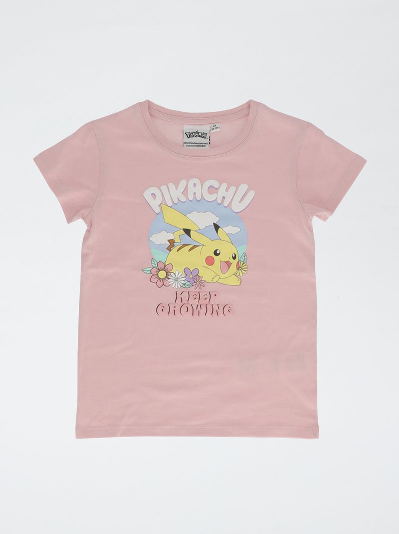 Pigiama 'Pokémon' in jersey di cotone Rosa - Kiabi