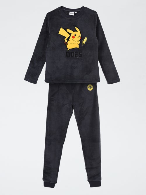 Pigiama 'Pokémon' tinta unita - Kiabi