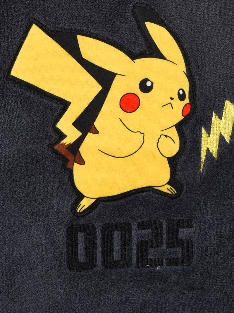 Pigiama 'Pokémon' tinta unita Nero - Kiabi