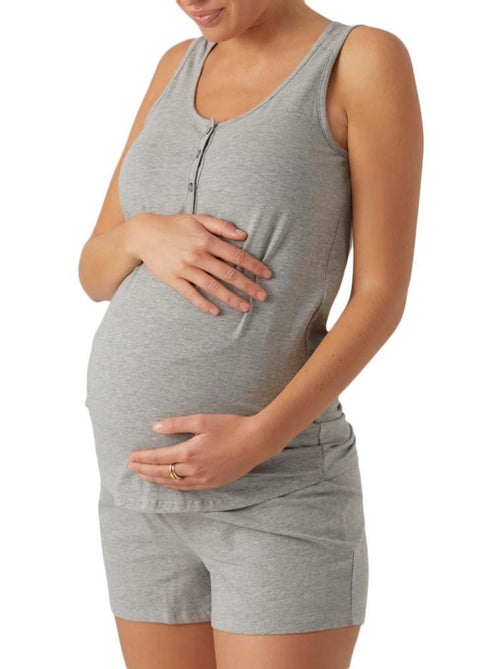 Pigiama Premaman Donna Mamalicious - Kiabi Pigiama Premaman Donna Mamalicious - Kiabi