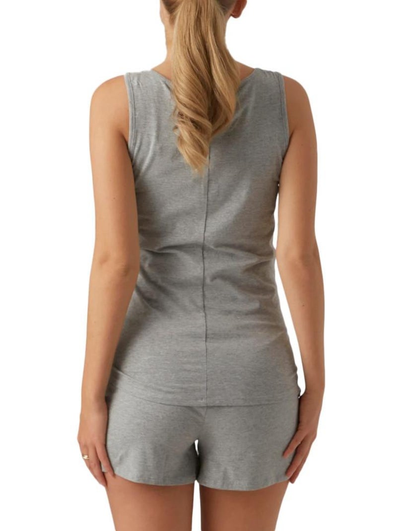 Pigiama Premaman Donna Mamalicious Grigio argentato - Kiabi