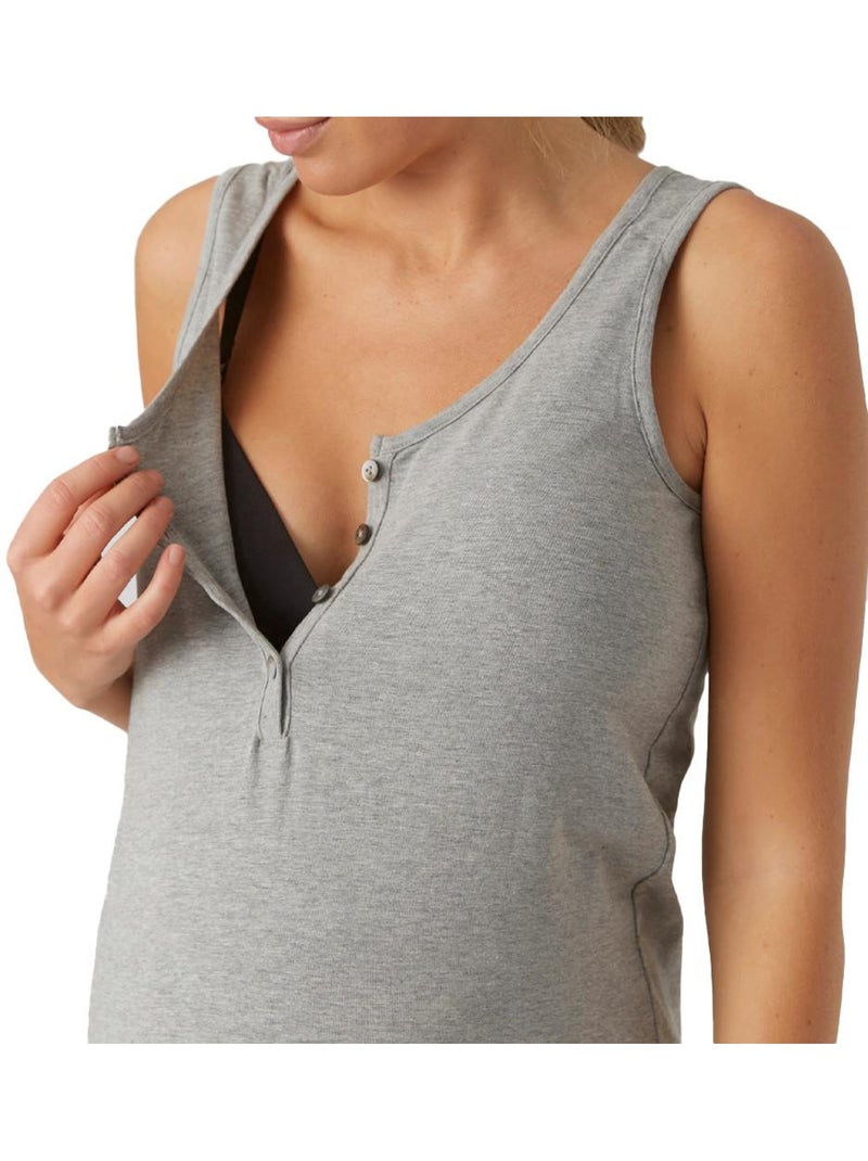 Pigiama premaman donna mamalicious Grigio argentato - Kiabi