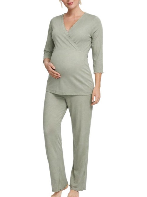 Pigiama Premaman Mamalicious da Donna - Kiabi Pigiama Premaman Mamalicious da Donna - Kiabi