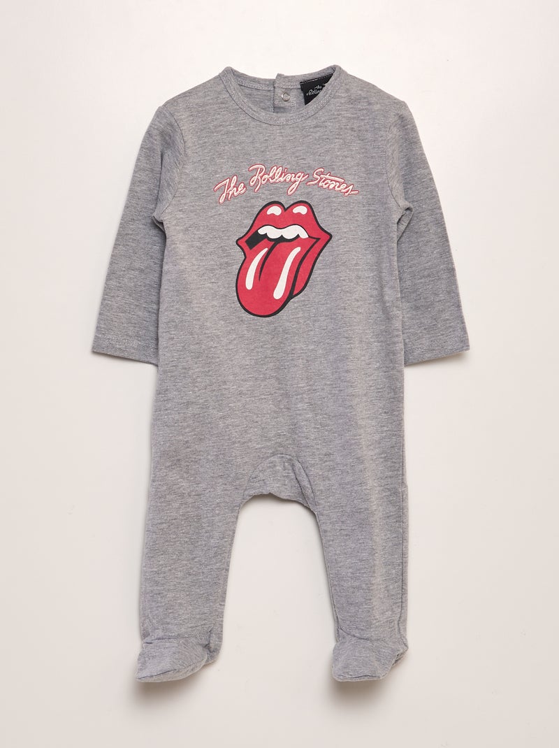 Pigiama 'Rolling Stones' GRIGIO - Kiabi