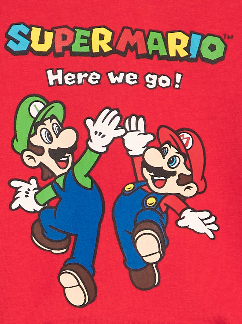 Pigiama 'Rolling Stones' ROSSO - Kiabi