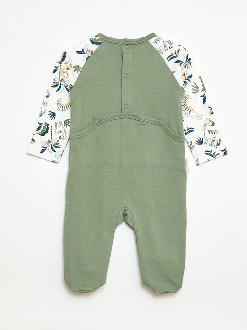 Pigiama sacco leggero con tasca a marsupio - Kiabi