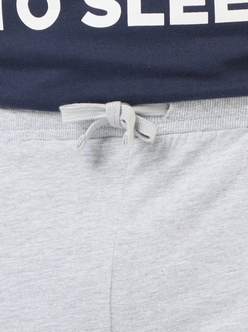 Pigiama 'Schtroumpf' in cotone - Kiabi