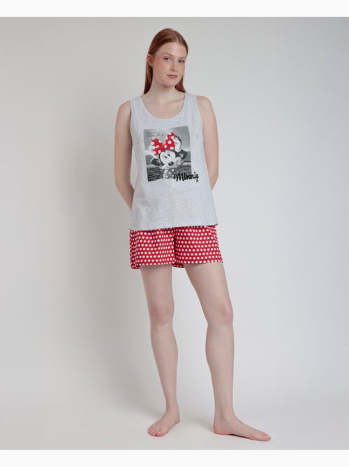 Pigiama senza maniche da donna DISNEY Generals - Kiabi Pigiama senza maniche da donna DISNEY Generals - Kiabi