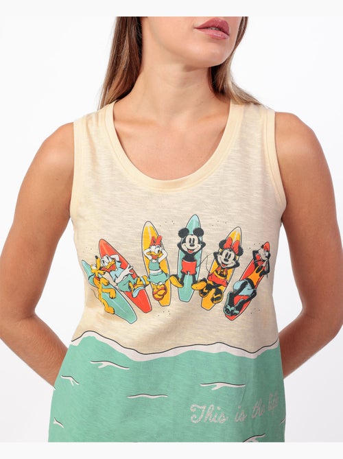 Pigiama senza maniche da donna DISNEY Surf S Up - Kiabi Pigiama senza maniche da donna DISNEY Surf S Up - Kiabi