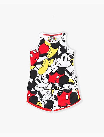 Pigiama senza maniche DISNEY Big Mickey per bambine