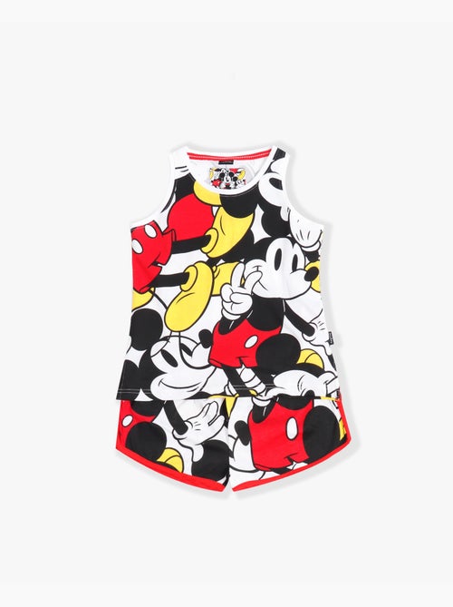 Pigiama senza maniche DISNEY Big Mickey per bambine - Kiabi Pigiama senza maniche DISNEY Big Mickey per bambine - Kiabi