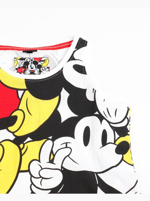 Pigiama senza maniche DISNEY Big Mickey per bambine - Kiabi Pigiama senza maniche DISNEY Big Mickey per bambine - Kiabi