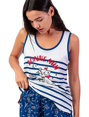 Pigiama senza maniche Marie Paris da donna DISNEY