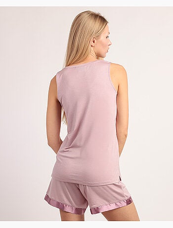 Pigiama senza maniche Soft Dreams da donna ADMAS CLASSIC
