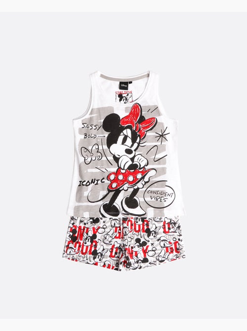 Pigiama senza maniche Stay True per bambine DISNEY - Kiabi Pigiama senza maniche Stay True per bambine DISNEY - Kiabi