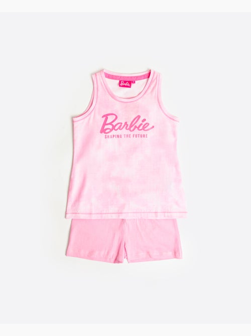Pigiama senza maniche Tie & Dye BARBIE per bambine - Kiabi Pigiama senza maniche Tie & Dye BARBIE per bambine - Kiabi