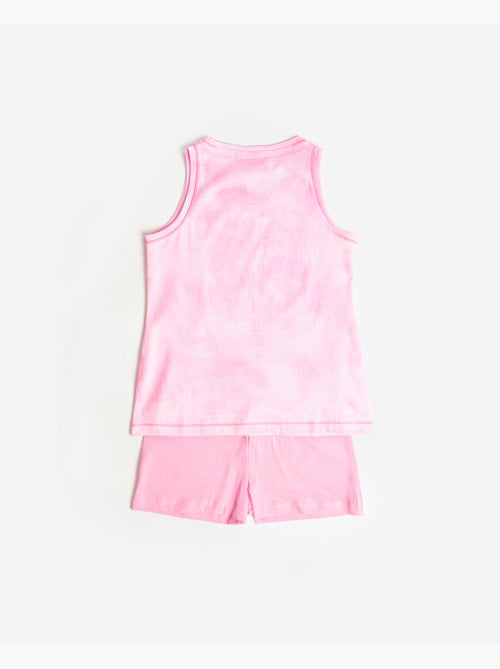 Pigiama senza maniche Tie & Dye BARBIE per bambine - Kiabi Pigiama senza maniche Tie & Dye BARBIE per bambine - Kiabi