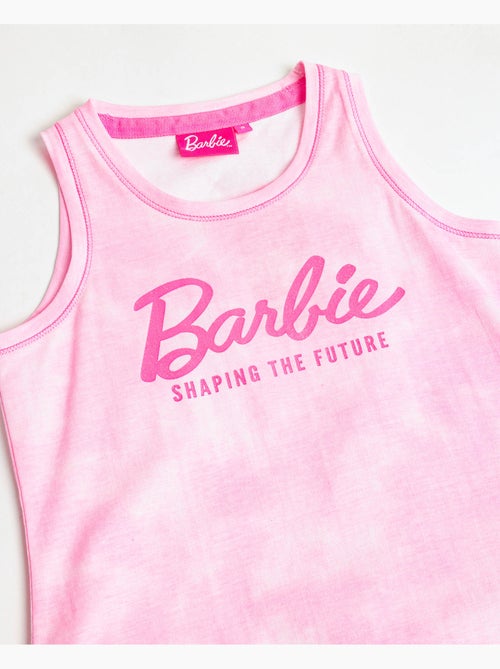 Pigiama senza maniche Tie & Dye BARBIE per bambine - Kiabi Pigiama senza maniche Tie & Dye BARBIE per bambine - Kiabi