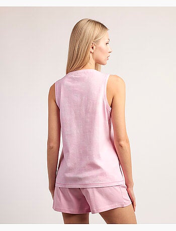 Pigiama senza maniche tie & dye da donna BARBIE