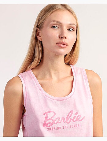 Pigiama senza maniche tie & dye da donna BARBIE