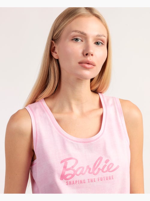 Pigiama senza maniche tie & dye da donna BARBIE - Kiabi Pigiama senza maniche tie & dye da donna BARBIE - Kiabi