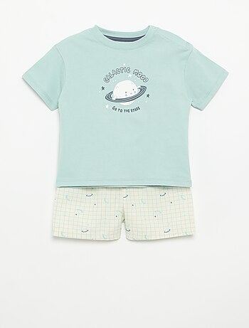 Pigiama short + t-shirt - 2 pezzi