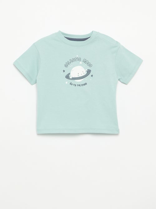 Pigiama short + t-shirt - 2 pezzi - Kiabi