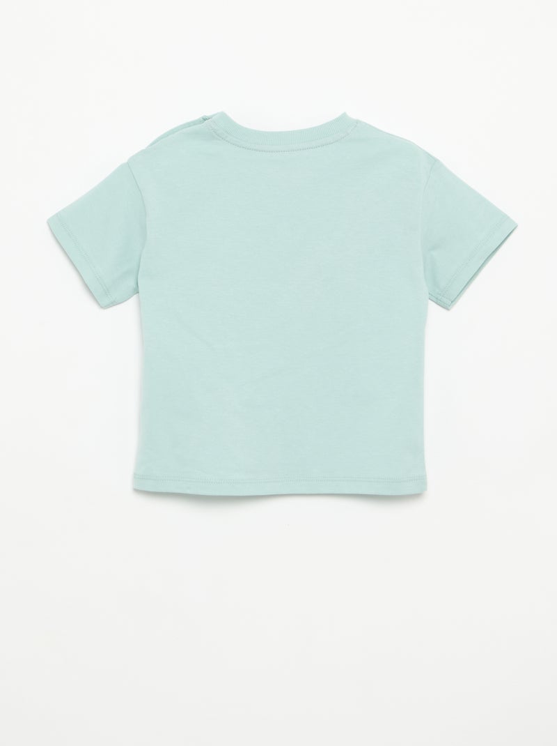 Pigiama short + t-shirt - 2 pezzi Blu - Kiabi