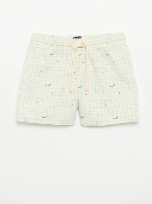 Pigiama short + t-shirt - 2 pezzi - Kiabi